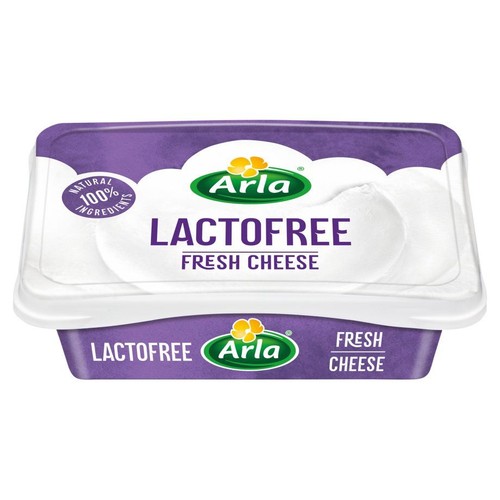Serek kremowy naturalny bez laktozy  Arla 200 g