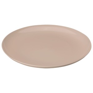 Talerz wielokrotnego użytku 21 cm beżowy Actuel 1 sztuka
