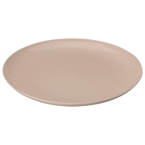 Talerz wielokrotnego użytku 21 cm beżowy Actuel 1 sztuka