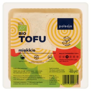 BIO Tofu miękkie Polsoja 400 g