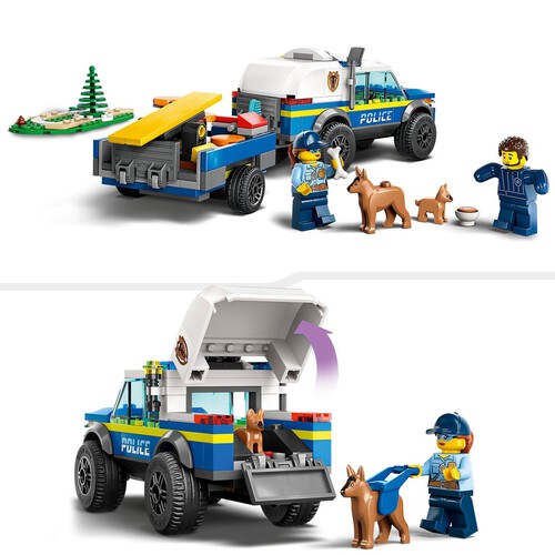 City Szkolenie psów policyjnych w terenie 60369 LEGO 1 sztuka