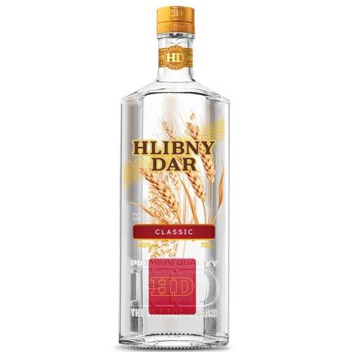 Wódka czysta alk. 40,0% obj. Hlebniy Dar 700 ml