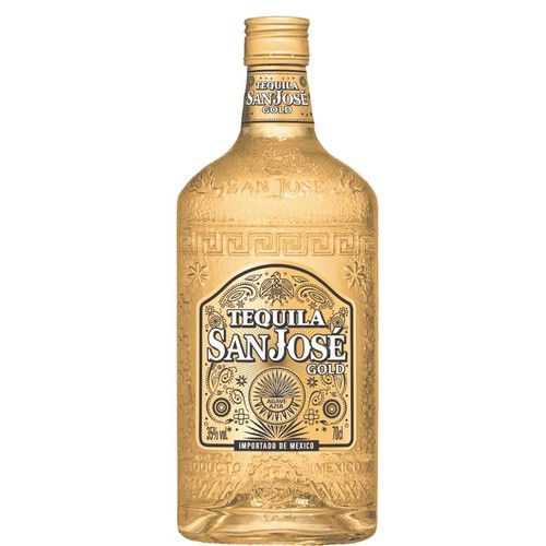 Tequila Gold alk. 35,0% obj. San Jose 700 ml