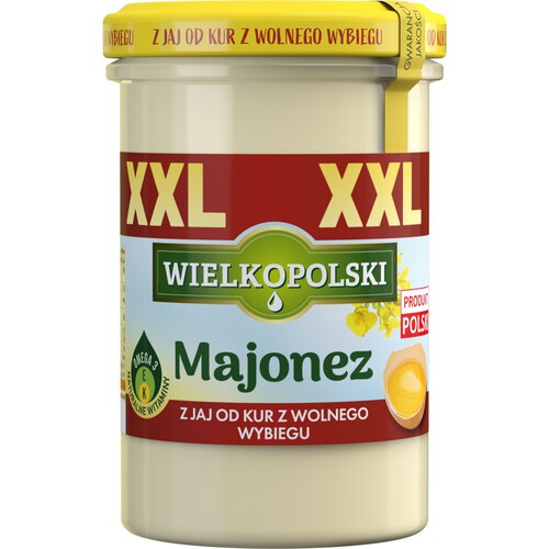 Majonez XXL Wielkopolski 490 ml