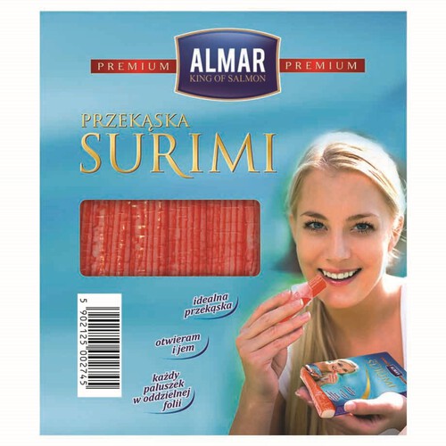 Przekąska surimi Almar 250 g