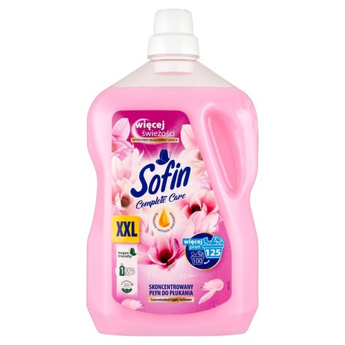 Płyn do płukania Floral Passion Sofin 2,5 l