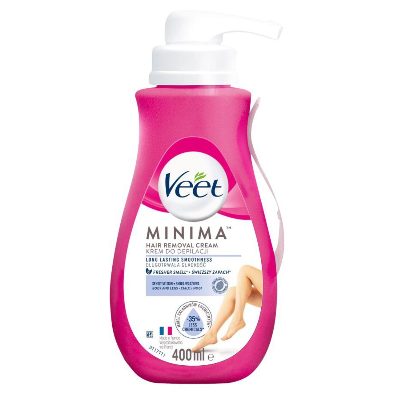 Krem do depilacji Veet 400 ml