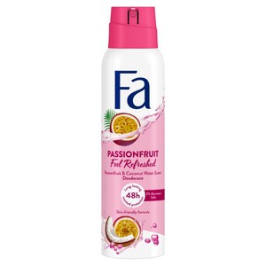 Dezodorant w sprayu o zapachu marakui i wody kokosowej Fa 150 ml
