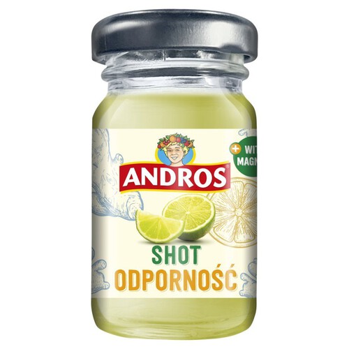 Shot Limonka  Andros 55 ml