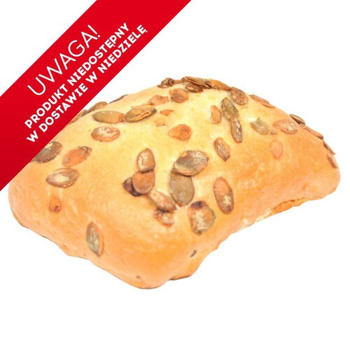 Bułka  z dynią Piekarnia Auchan 80 g