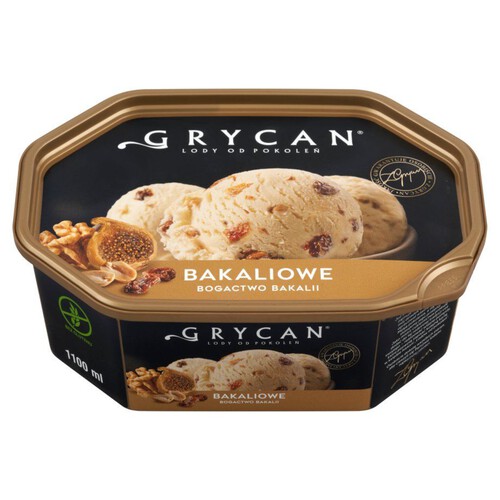 Lody bakaliowe Grycan 1,1 l