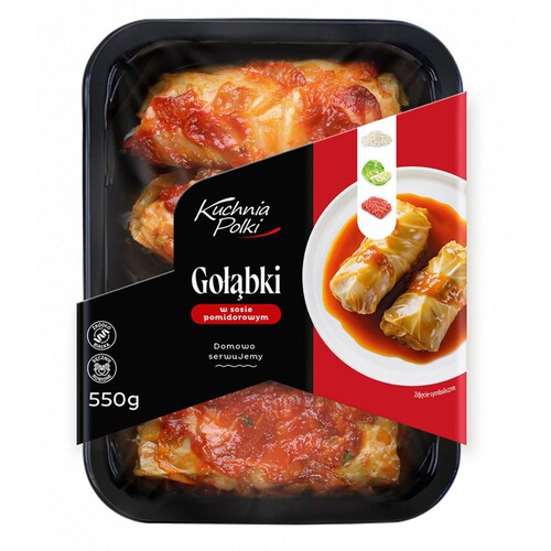 Gołąbki w sosie pomidorowym Kuchnia Polki 550 g