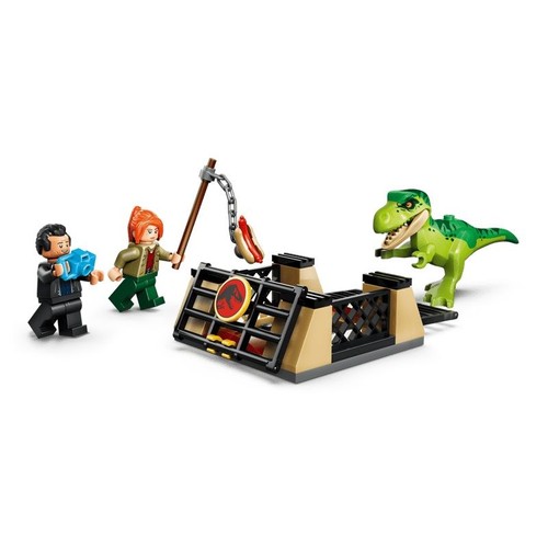 Ciężarówka do transportu młodego tyranozaura 77978 LEGO 1 sztuka