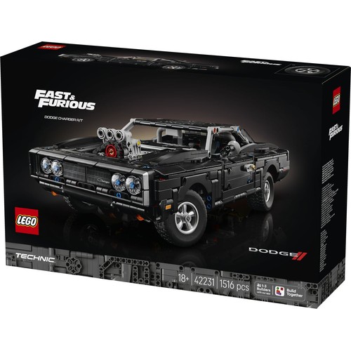 Technic Samochód Fast and Furious Dodge Charger R/T 42231 LEGO 1 sztuka