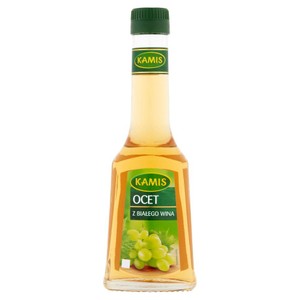 Ocet winny z białego wina. 6% kwasowości Kamis 250 ml