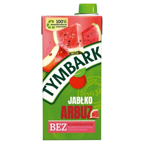 Napój owocowy Jabłko Arbuz Tymbark 1 l
