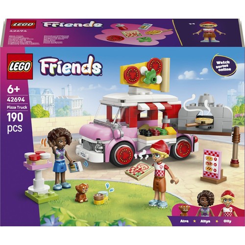 Friends Furgonetka z pizzą 42694 LEGO 1 sztuka
