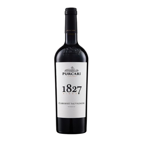 Wino czerwone 1827 Cabernet Sauvignon alk. 13,5% obj. Purcari 750 ml