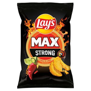 Chipsy Strong Chili  Lay's 120 g