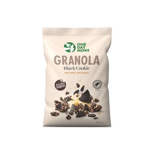 Granola biała czekolada z ciastkami One Day More 350 g