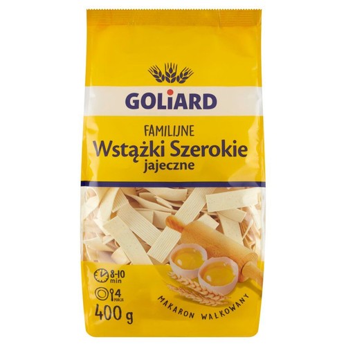 Makaron wstążki szerokie Goliard 400 g