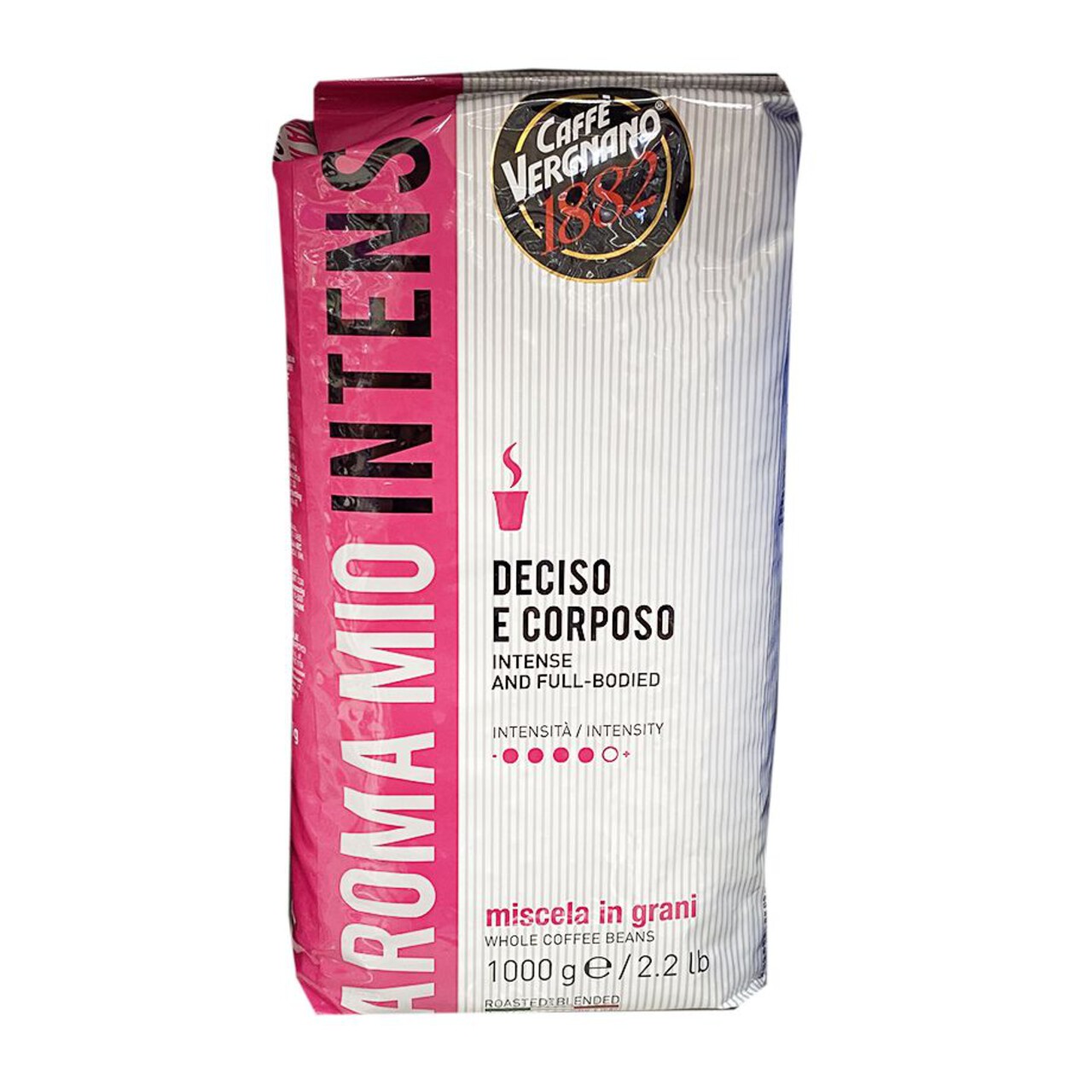 Kawa ziarnista Aroma Mio Intenso Caffe Vergnano 1882 1 kg