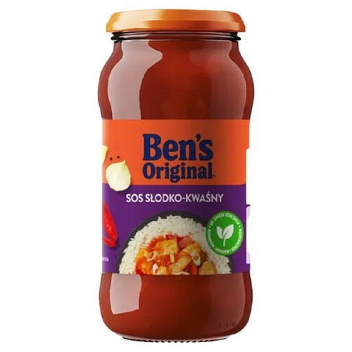 Sos słodko - kwaśny Ben's Original 400 g
