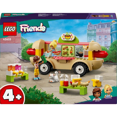 Friends Food truck z hot dogami 42633 LEGO zestaw