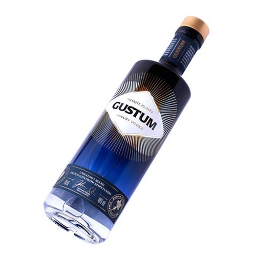 Wódka czysta Luxury alk. 40,0% obj. Gustum 700 ml