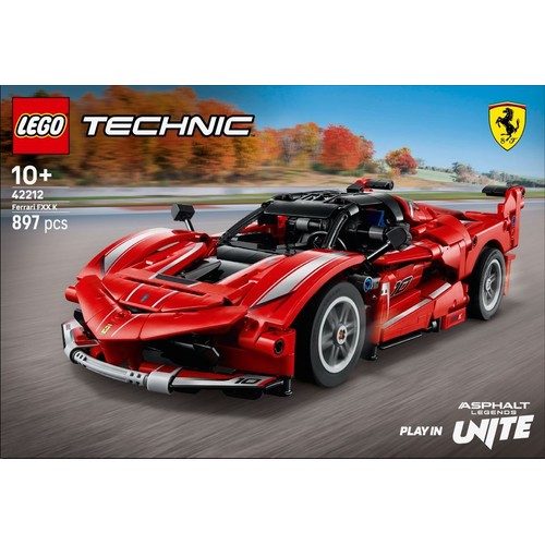 Technic Ferrari FXX K 42212 LEGO 1 sztuka
