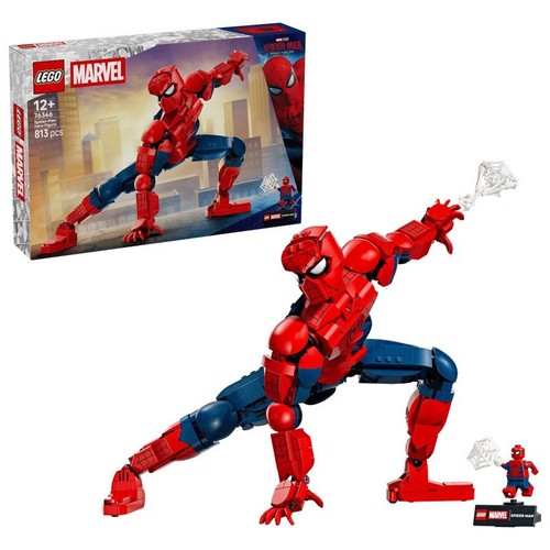 Figurka Spider-Mana 76346 LEGO 1 sztuka