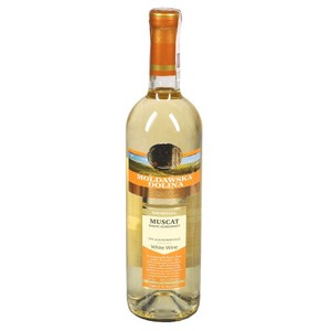 Wino białe półsłodkie Viniaria Bostavan 750 ml