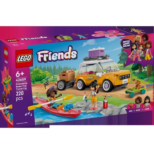 Friends Samochodowa wycieczka przyjaciółek 42659 LEGO 1 sztuka