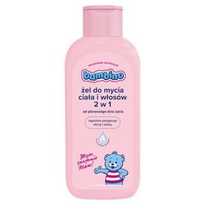 Żel 2 w 1 do ciała i włosów bambino 400 ml
