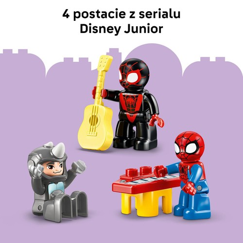 DUPLO Marvel Kryjówka Pajęczej Drużyny 10464 LEGO 1 sztuka