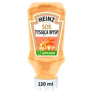 Sos tysiąca wysp Heinz 220 ml