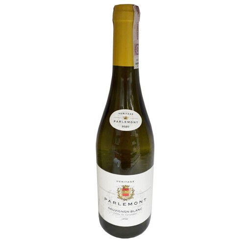 Wino białe Heritage Sauvignon Blanc Parlemont 750 ml