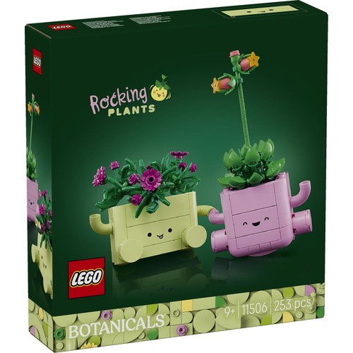 Botanicals Bujające się roślinki 11506 LEGO 1 sztuka