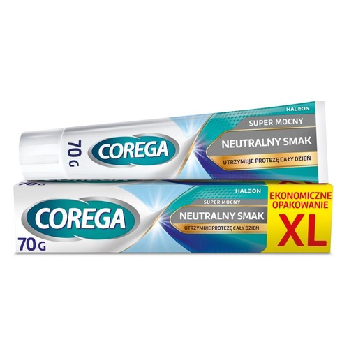 Krem do protez Corega neutralny smak  Corega 70 g