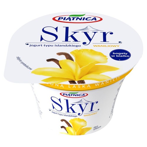 Skyr jogurt typu islandzkiego waniliowy Piątnica 150 g