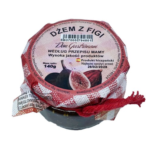 Dżem z figi Don Gastronom 140 g