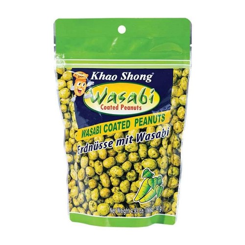 Orzechy ziemne z Wasabi Khao Shong 140 g