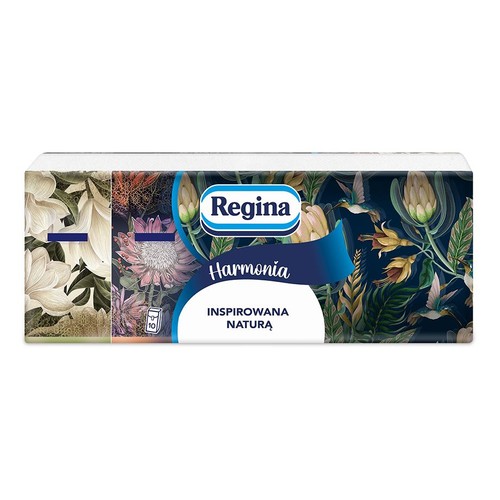 Chusteczki higieniczne Harmonia Regina 10 sztuk