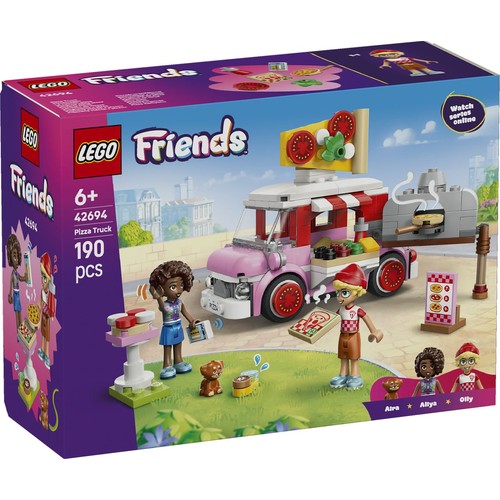Friends Furgonetka z pizzą 42694 LEGO 1 sztuka