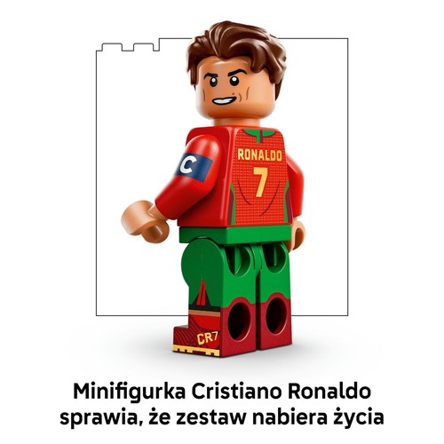 Editions Cristiano Ronaldo - piłkarskie momenty 43012 LEGO 1 sztuka