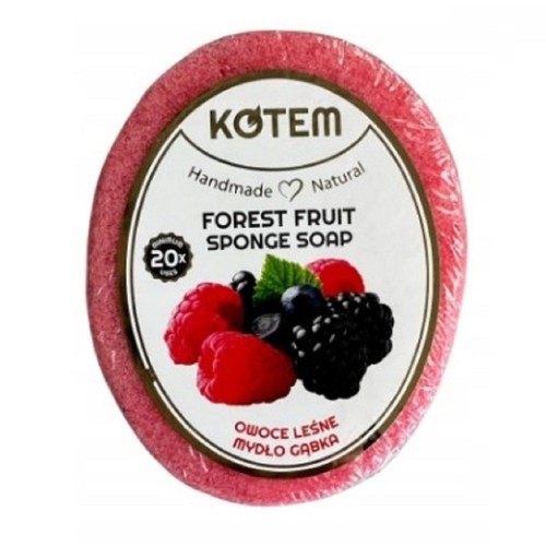 Mydło gąbka owoce leśne Kotem 125 g
