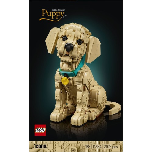 Icons Szczeniak golden retriever 11384 LEGO 1 sztuka