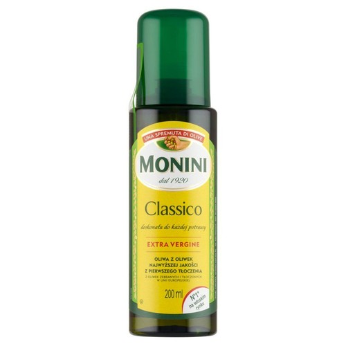 Oliwa z oliwek najwyższej jakości z pierwszego tłoczenia Monini 200 ml