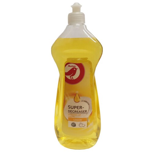 Płyn do naczyń cytrynowy Auchan 750 ml