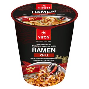 Zupa błyskawiczna z kluskami o smaku chili  Vifon 60 g